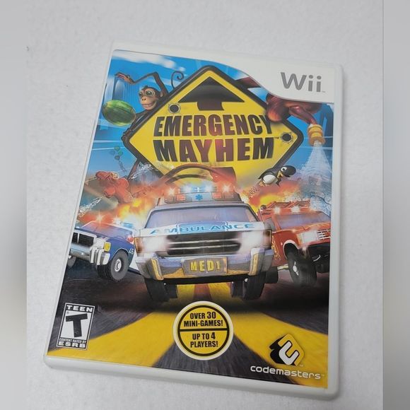 Koloniaal procent muziek Nintendo | Video Games & Consoles | Emergency Mayhem Video Game Nintendo Wii | Poshmark Koloniaal procent muziek Nintendo | Video Games & Consoles | Emergency Mayhem Video Game Nintendo Wii | Poshmark